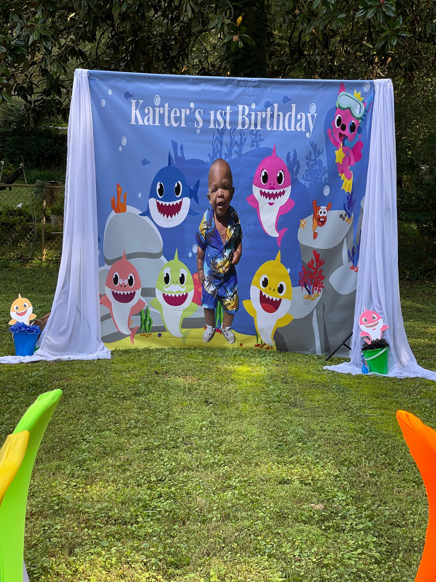 Custom Backdrop