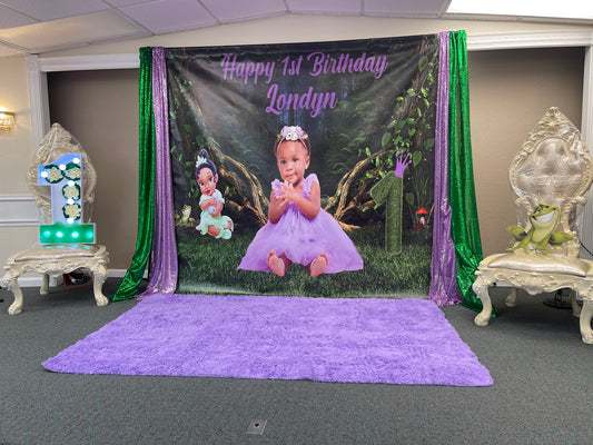 Custom Backdrop